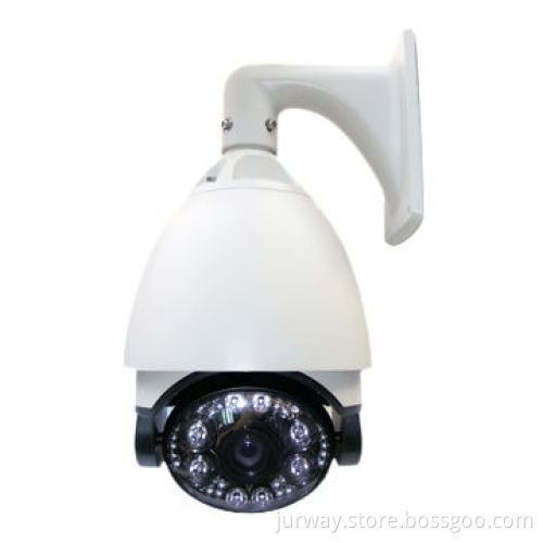 IR PTZ Dome Camera with Automatic/Manual Focus, Built-in Heater and Fan